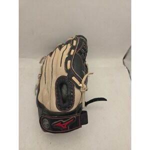 Mizuno Prospect Finch Youth Softball Glove 11.5" GPP1155F3 Black,White&Pink USED